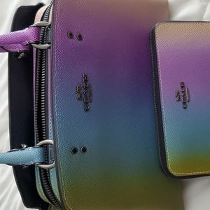 New with tags Coach Purse and Wallet
